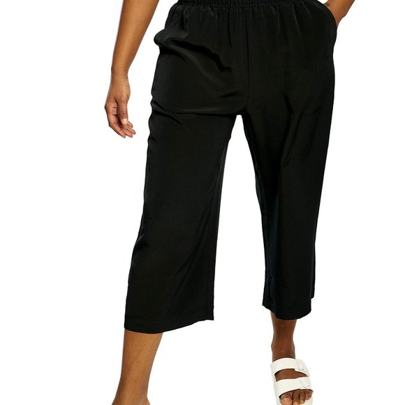 DUBGEE Pants - NEW with tags  BLACK Pull On Pant            DUBGEE By Whoopi